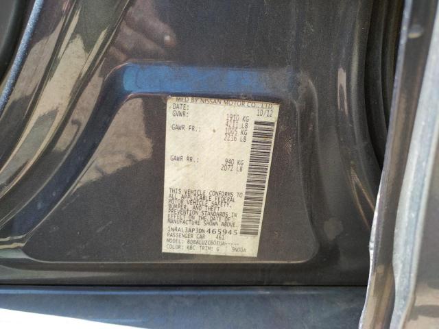 Photo 9 VIN: 1N4AL3AP3DN465945 - NISSAN ALTIMA 