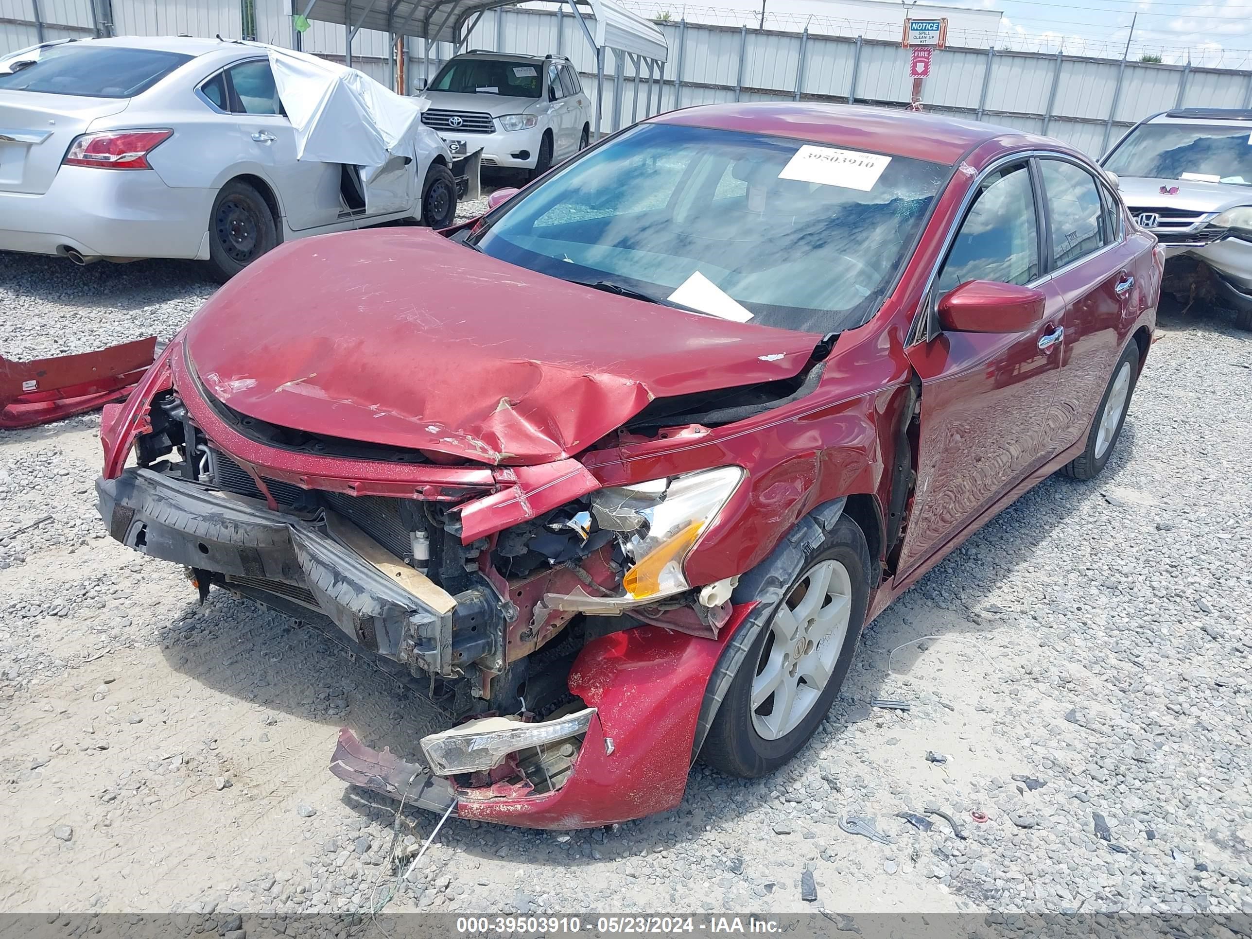 Photo 12 VIN: 1N4AL3AP3DN515579 - NISSAN ALTIMA 