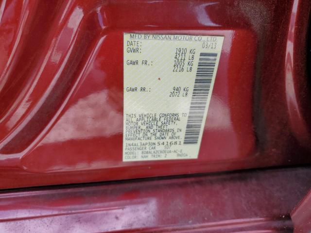 Photo 11 VIN: 1N4AL3AP3DN541681 - NISSAN ALTIMA 