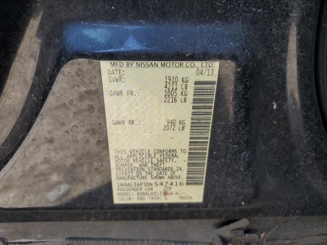 Photo 11 VIN: 1N4AL3AP3DN547416 - NISSAN ALTIMA 2.5 