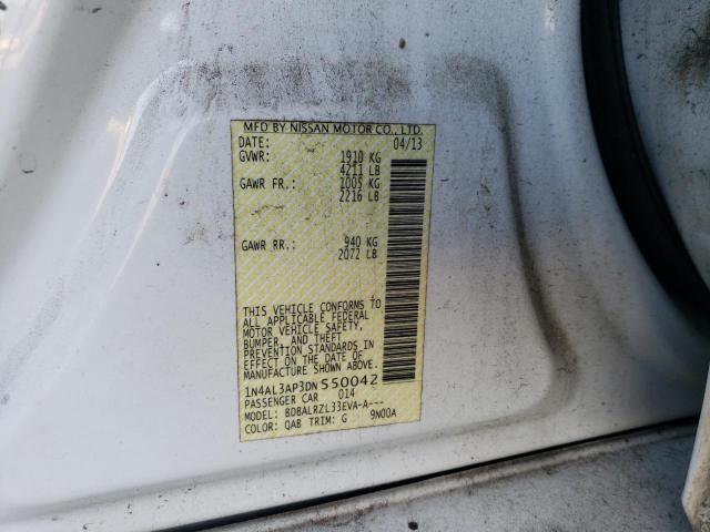 Photo 11 VIN: 1N4AL3AP3DN550042 - NISSAN ALTIMA 