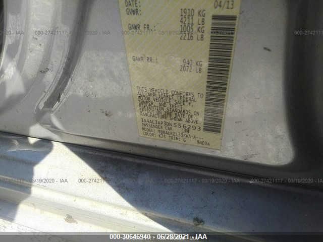 Photo 8 VIN: 1N4AL3AP3DN556293 - NISSAN ALTIMA 