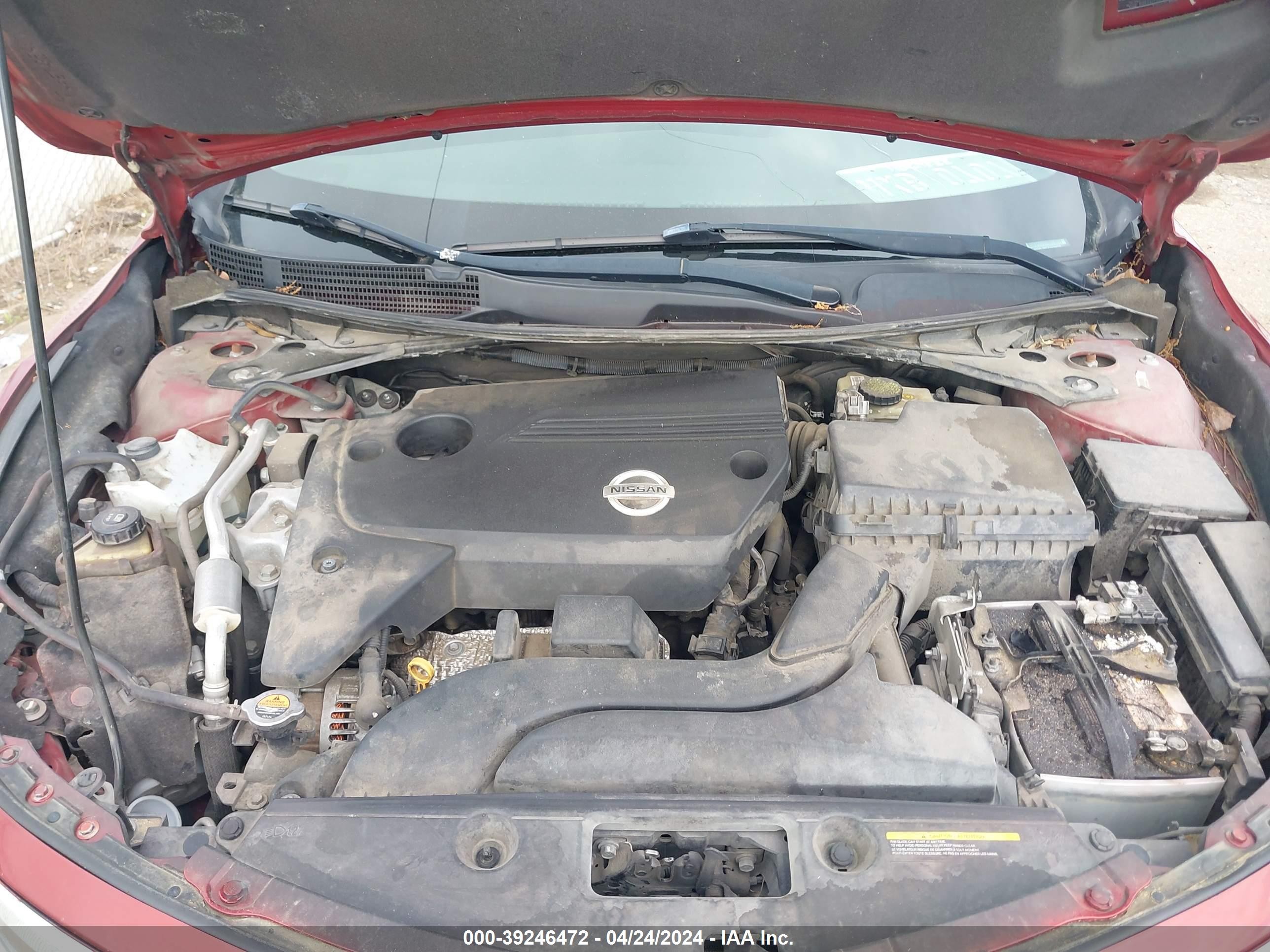 Photo 9 VIN: 1N4AL3AP3DN584935 - NISSAN ALTIMA 