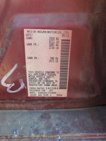 Photo 11 VIN: 1N4AL3AP3EC141584 - NISSAN ALTIMA 2.5 