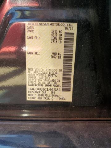 Photo 11 VIN: 1N4AL3AP3EC146381 - NISSAN ALTIMA 