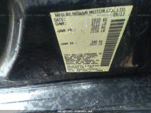 Photo 8 VIN: 1N4AL3AP3EC146400 - NISSAN ALTIMA 