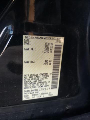 Photo 9 VIN: 1N4AL3AP3EC157624 - NISSAN ALTIMA 2.5 