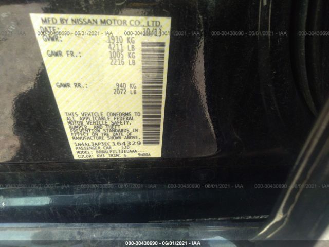 Photo 8 VIN: 1N4AL3AP3EC164329 - NISSAN ALTIMA 