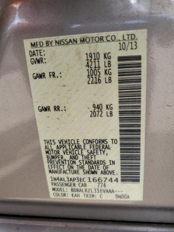 Photo 11 VIN: 1N4AL3AP3EC166744 - NISSAN ALTIMA 2.5 