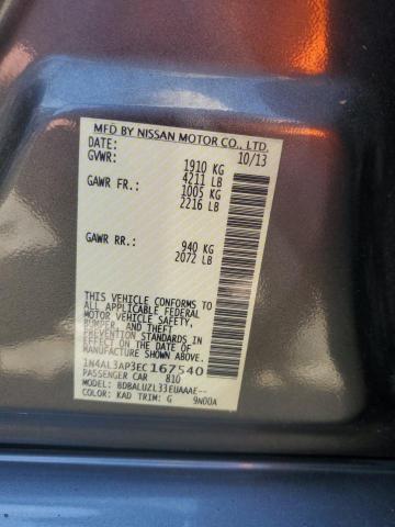 Photo 12 VIN: 1N4AL3AP3EC167540 - NISSAN ALTIMA 