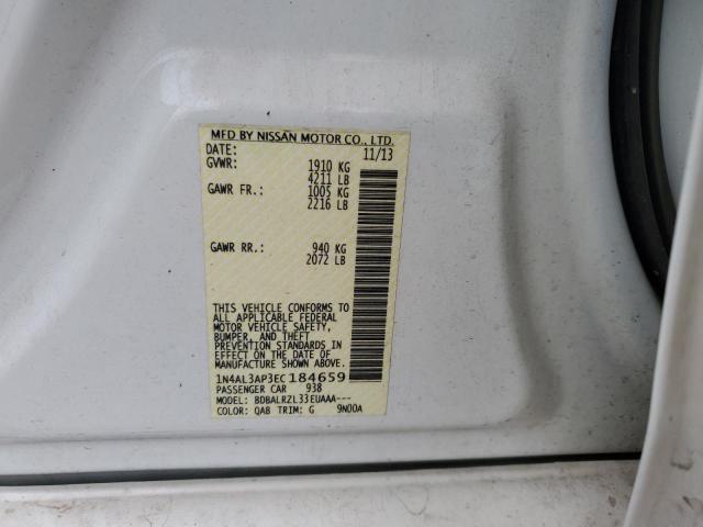 Photo 12 VIN: 1N4AL3AP3EC184659 - NISSAN ALTIMA 