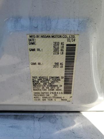 Photo 11 VIN: 1N4AL3AP3EC268416 - NISSAN ALTIMA 