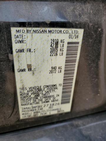 Photo 11 VIN: 1N4AL3AP3EC273826 - NISSAN ALTIMA 