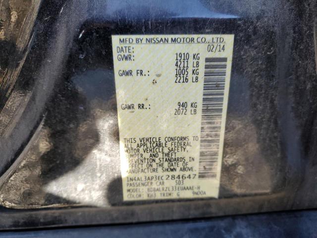 Photo 11 VIN: 1N4AL3AP3EC284647 - NISSAN ALTIMA 