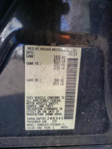 Photo 11 VIN: 1N4AL3AP3EC288343 - NISSAN ALTIMA 2.5 