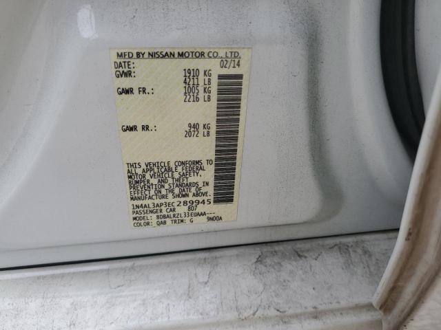 Photo 11 VIN: 1N4AL3AP3EC289945 - NISSAN ALTIMA 