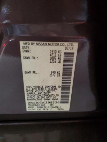 Photo 11 VIN: 1N4AL3AP3EC299536 - NISSAN ALTIMA 