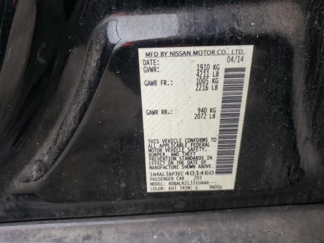 Photo 11 VIN: 1N4AL3AP3EC403460 - NISSAN ALTIMA 2.5 