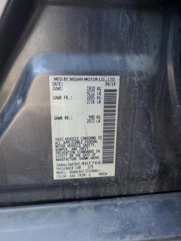 Photo 11 VIN: 1N4AL3AP3EC407766 - NISSAN ALTIMA 