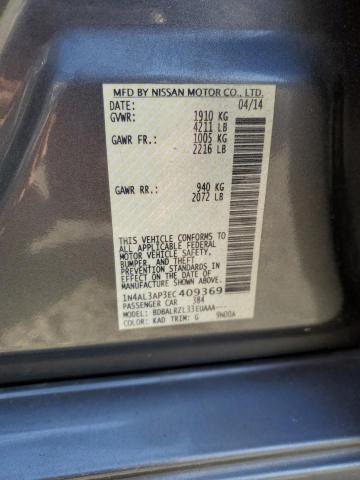 Photo 11 VIN: 1N4AL3AP3EC409369 - NISSAN ALTIMA 2.5 