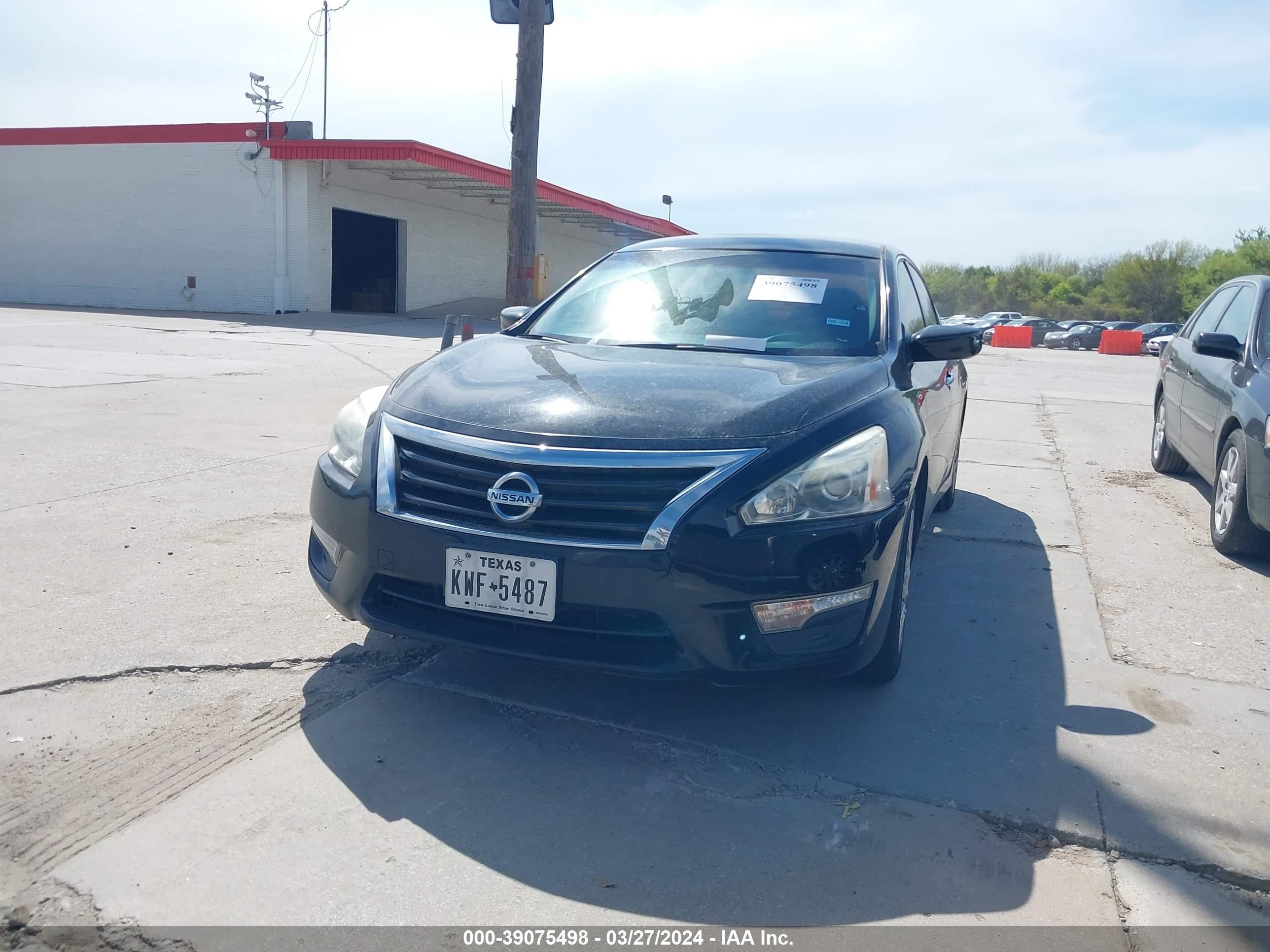 Photo 1 VIN: 1N4AL3AP3EC413549 - NISSAN ALTIMA 