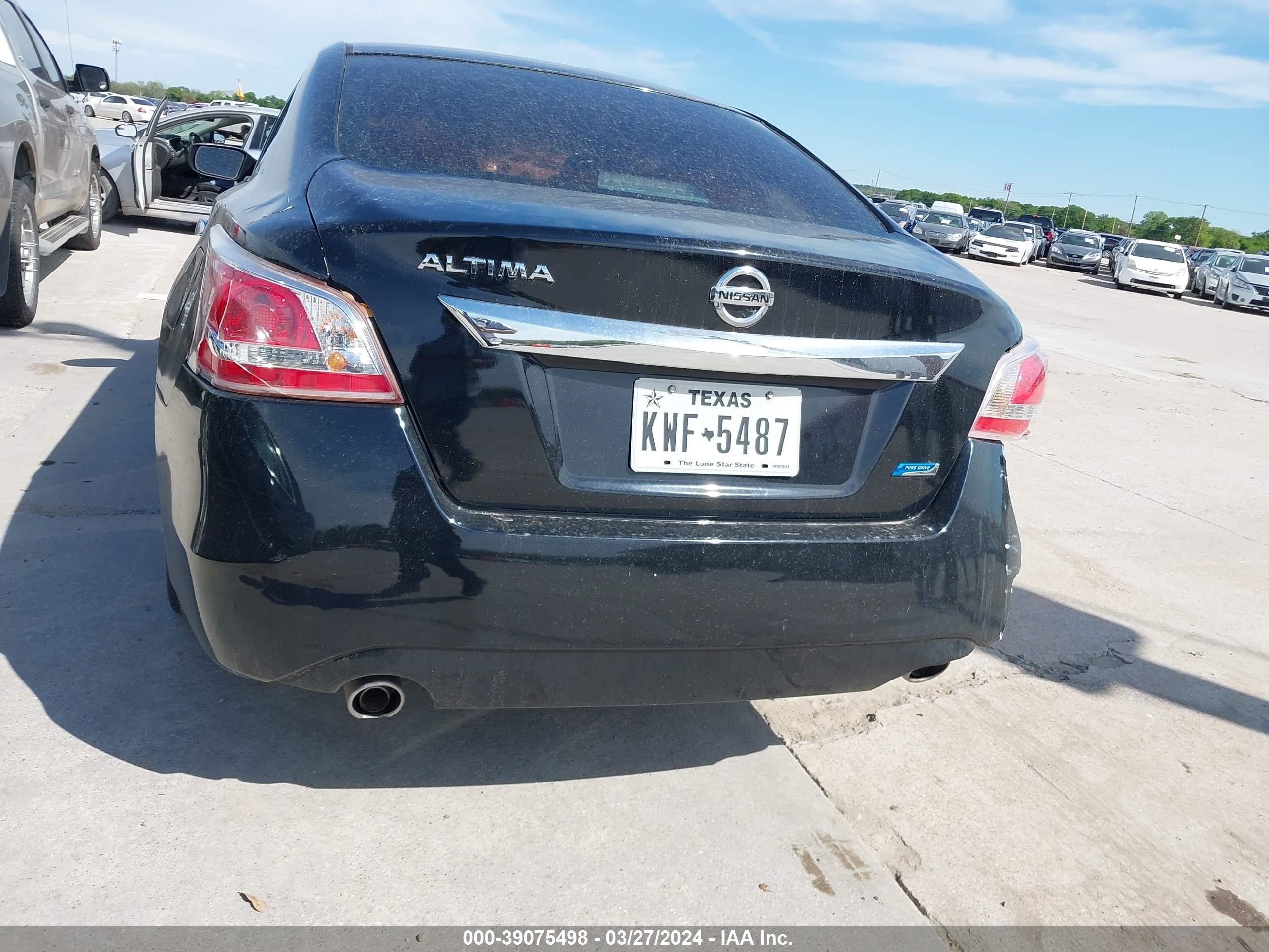 Photo 2 VIN: 1N4AL3AP3EC413549 - NISSAN ALTIMA 