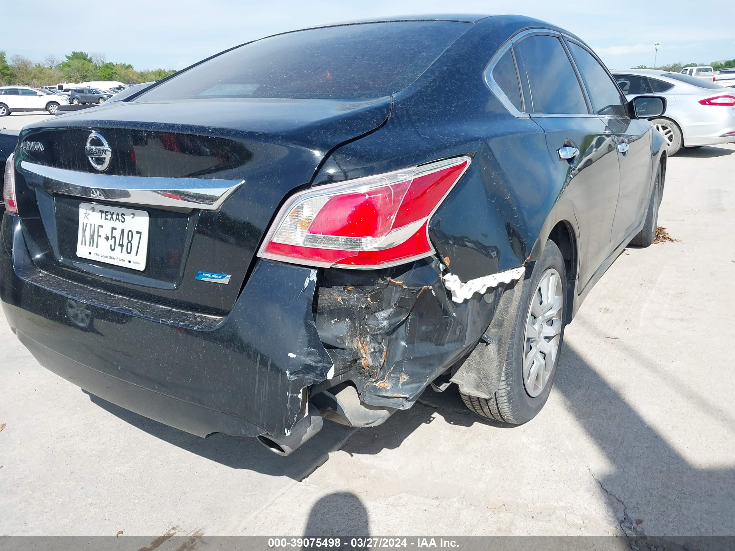 Photo 3 VIN: 1N4AL3AP3EC413549 - NISSAN ALTIMA 