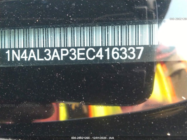 Photo 8 VIN: 1N4AL3AP3EC416337 - NISSAN ALTIMA 