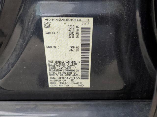 Photo 11 VIN: 1N4AL3AP3EC421165 - NISSAN ALTIMA 2.5 