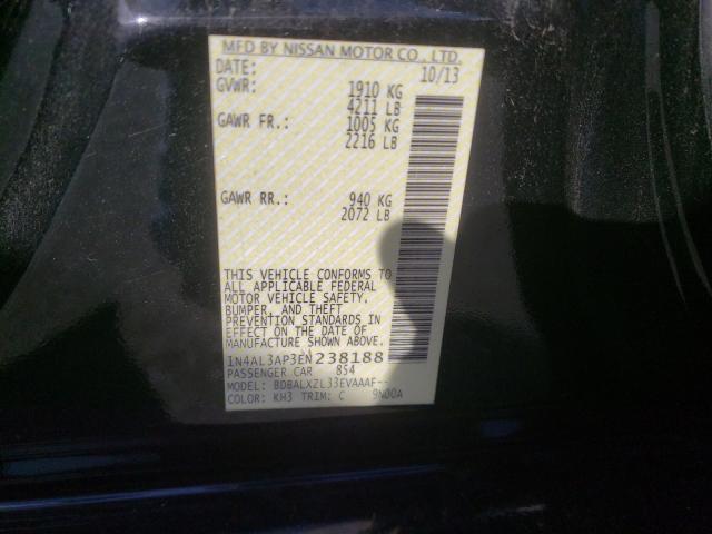 Photo 9 VIN: 1N4AL3AP3EN238188 - NISSAN ALTIMA 2.5 