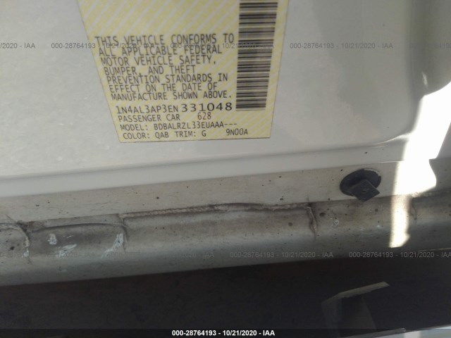 Photo 8 VIN: 1N4AL3AP3EN331048 - NISSAN ALTIMA 