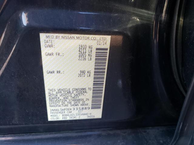 Photo 11 VIN: 1N4AL3AP3EN335889 - NISSAN ALTIMA 