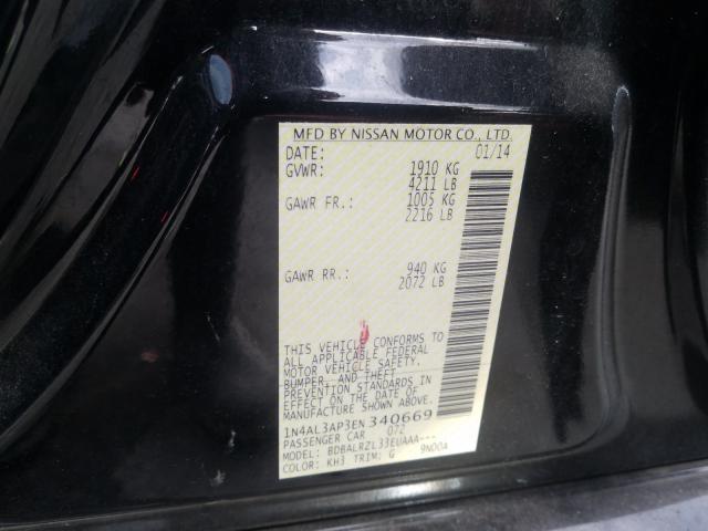 Photo 9 VIN: 1N4AL3AP3EN340669 - NISSAN ALTIMA 2.5 