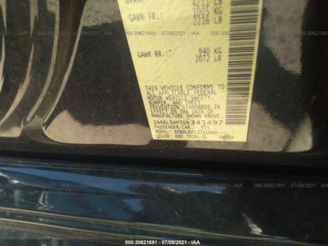 Photo 8 VIN: 1N4AL3AP3EN345497 - NISSAN ALTIMA 