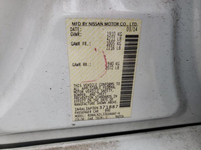 Photo 12 VIN: 1N4AL3AP3EN371887 - NISSAN ALTIMA 2.5 