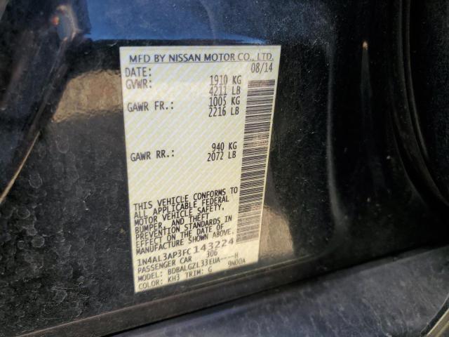 Photo 11 VIN: 1N4AL3AP3FC143224 - NISSAN ALTIMA 