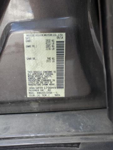 Photo 9 VIN: 1N4AL3AP3FC170049 - NISSAN ALTIMA 2.5 