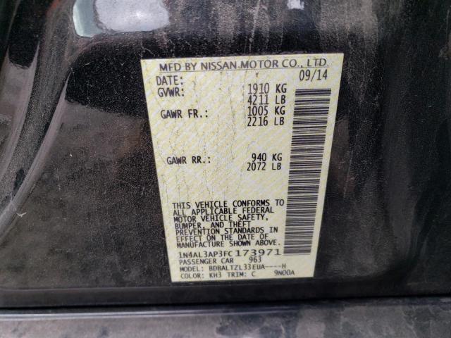 Photo 11 VIN: 1N4AL3AP3FC173971 - NISSAN ALTIMA 