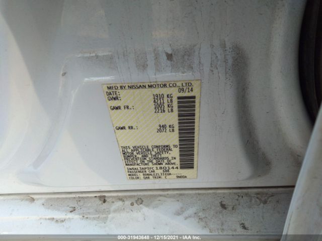 Photo 8 VIN: 1N4AL3AP3FC180144 - NISSAN ALTIMA 