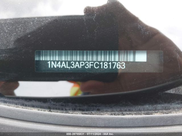 Photo 8 VIN: 1N4AL3AP3FC181763 - NISSAN ALTIMA 