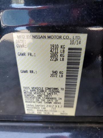 Photo 11 VIN: 1N4AL3AP3FC207312 - NISSAN ALTIMA 