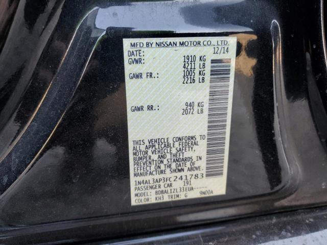 Photo 11 VIN: 1N4AL3AP3FC241783 - NISSAN ALTIMA 