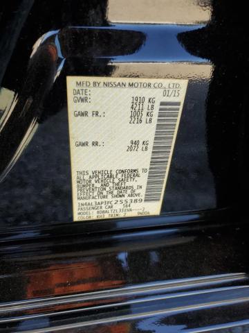 Photo 9 VIN: 1N4AL3AP3FC255389 - NISSAN ALTIMA 2.5 