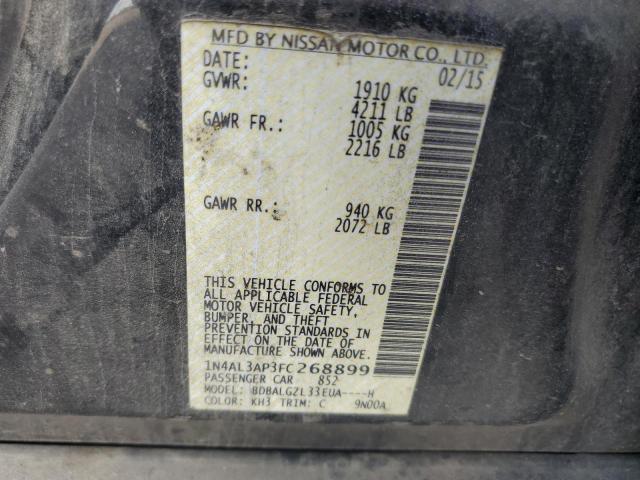 Photo 11 VIN: 1N4AL3AP3FC268899 - NISSAN ALTIMA 