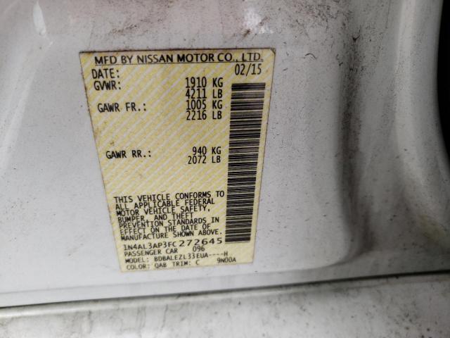 Photo 11 VIN: 1N4AL3AP3FC272645 - NISSAN ALTIMA 