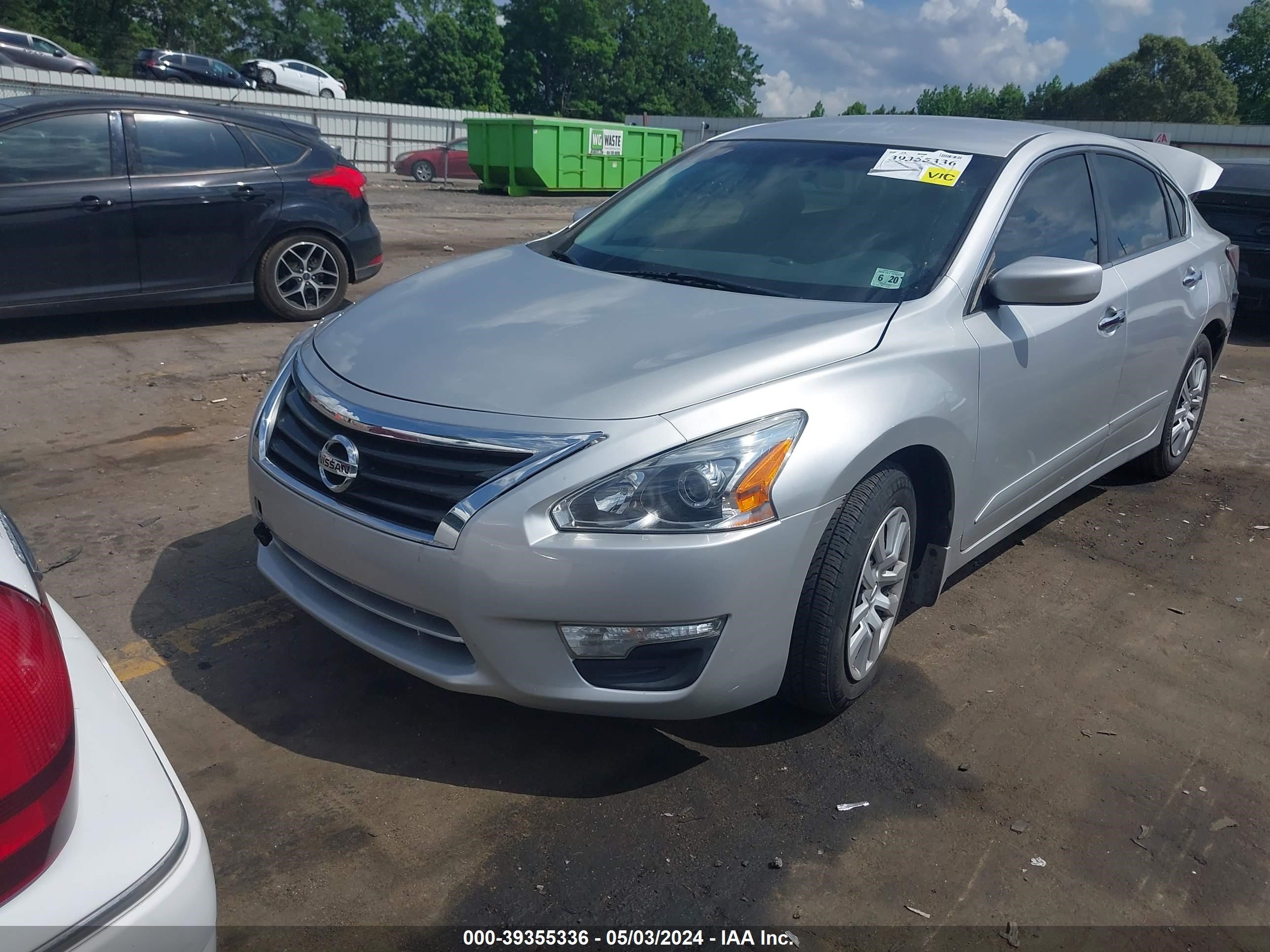 Photo 1 VIN: 1N4AL3AP3FC279613 - NISSAN ALTIMA 