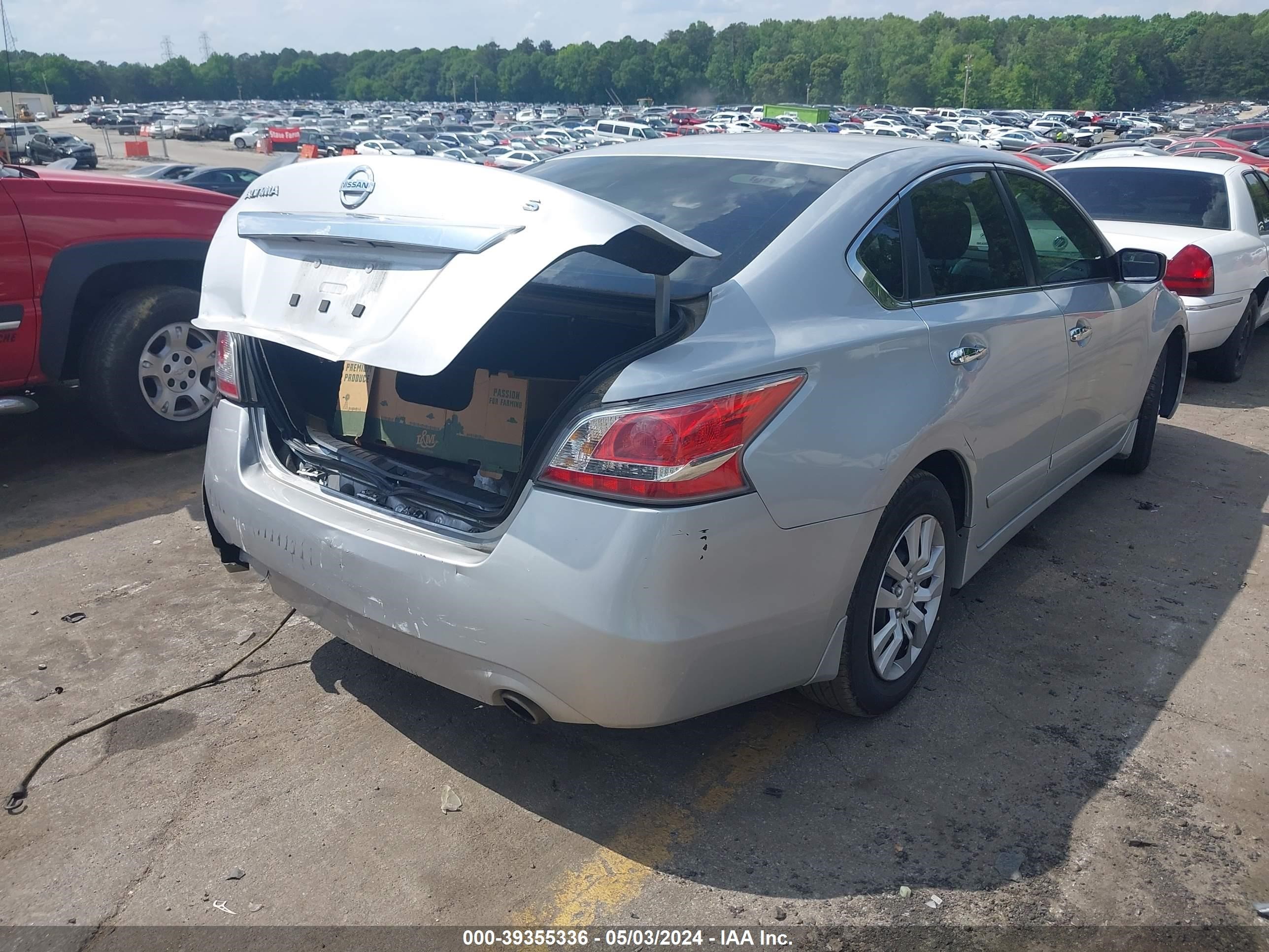 Photo 3 VIN: 1N4AL3AP3FC279613 - NISSAN ALTIMA 