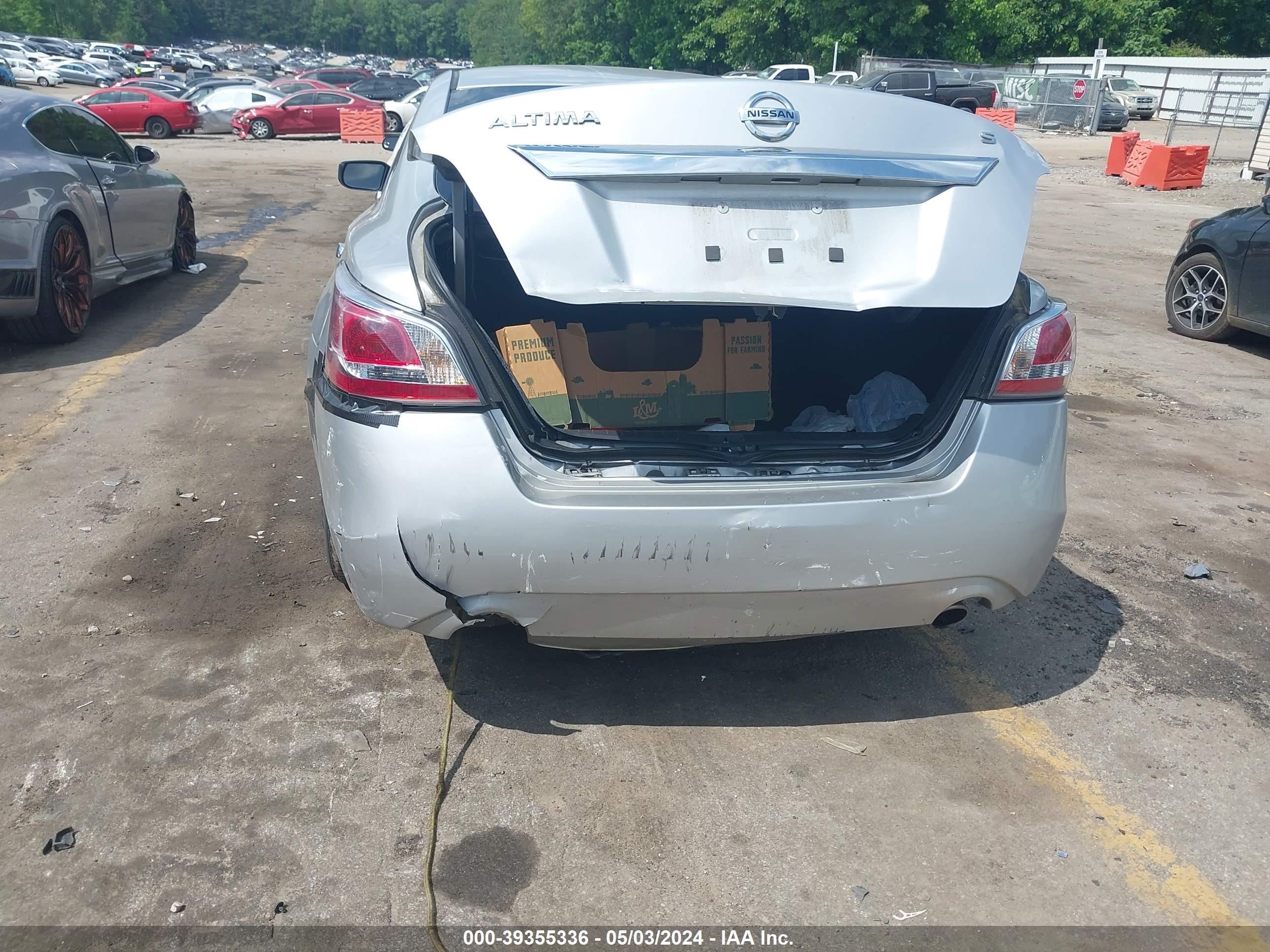 Photo 5 VIN: 1N4AL3AP3FC279613 - NISSAN ALTIMA 