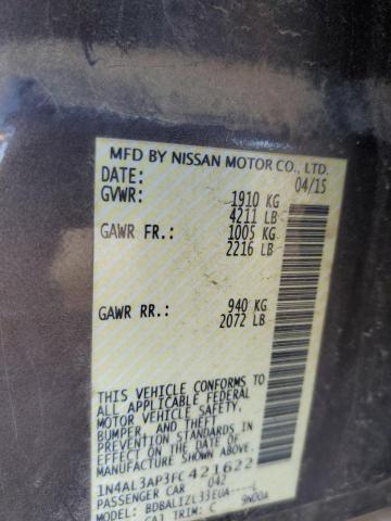 Photo 12 VIN: 1N4AL3AP3FC421622 - NISSAN ALTIMA 