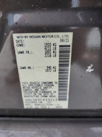 Photo 11 VIN: 1N4AL3AP3FC433513 - NISSAN ALTIMA 